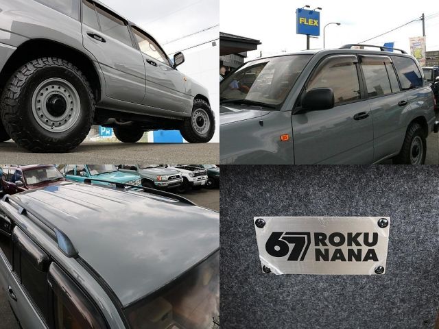 TOYOTA LANDCRUISER WAGON 2002 Image 31