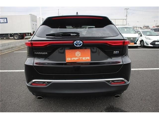 TOYOTA HARRIER HYBRID 2021 Image 31