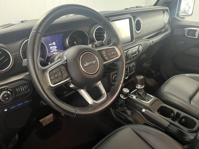 JEEP WRANGLER UNLIMI 2022 Image 31