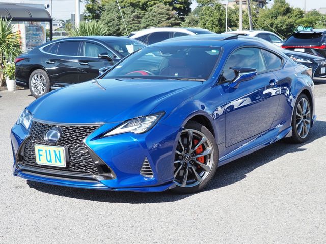 TOYOTA LEXUS RC300H 2020 Image 31