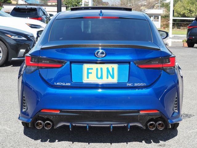 TOYOTA LEXUS RC300H 2020 Image 31