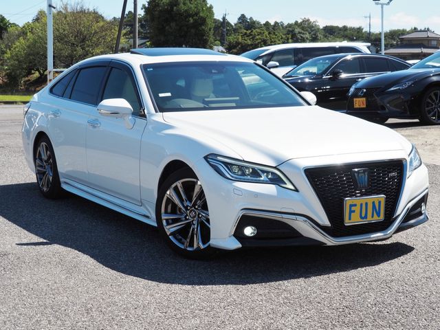 TOYOTA CROWN SEDAN HYBRID 2021 Image 31