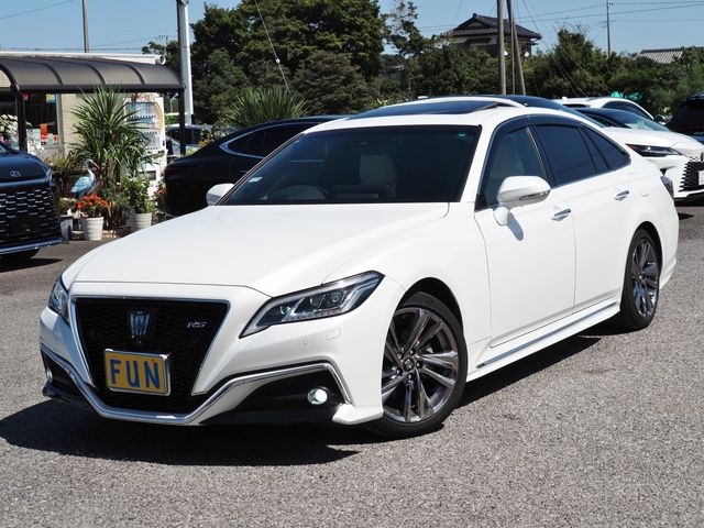TOYOTA CROWN SEDAN HYBRID 2021 Image 31