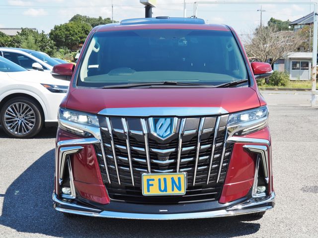 TOYOTA ALPHARD HYBRID 4WD 2020 Image 31