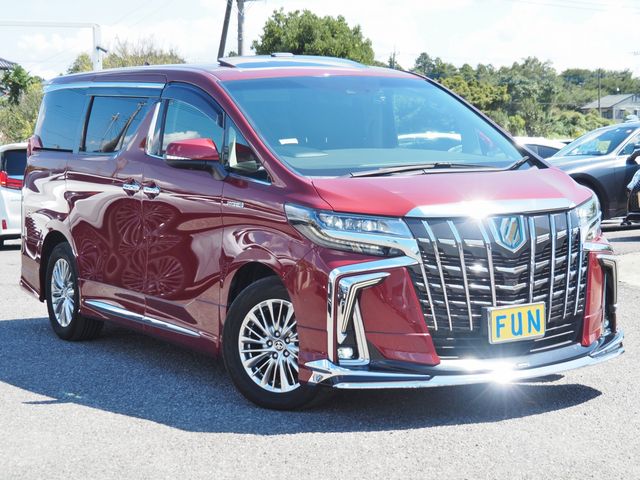 TOYOTA ALPHARD HYBRID 4WD 2020 Image 31