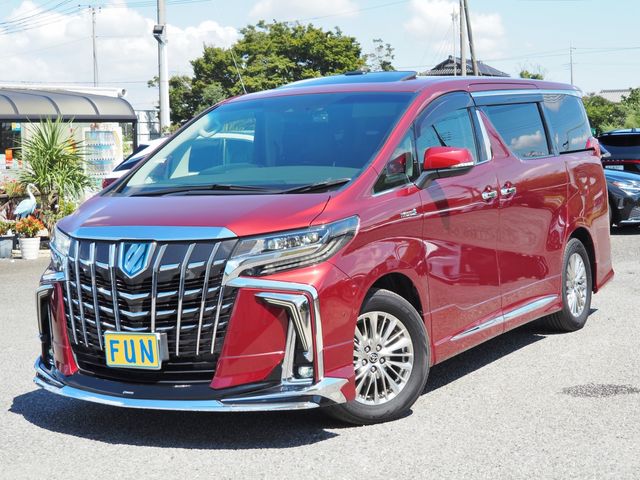 TOYOTA ALPHARD HYBRID 4WD 2020 Image 31