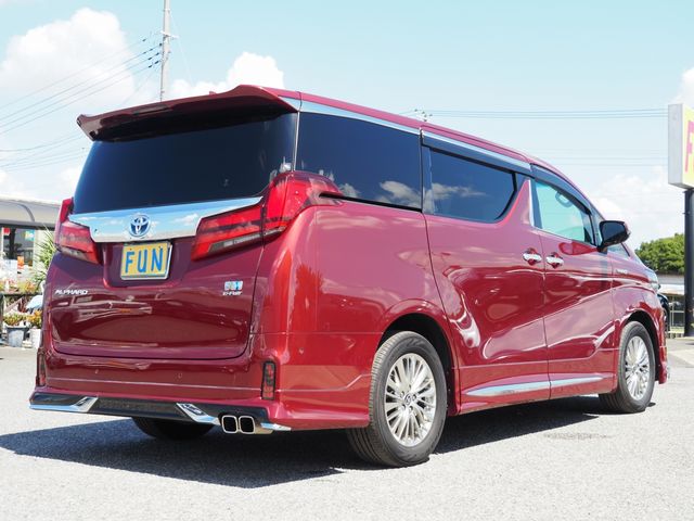 TOYOTA ALPHARD HYBRID 4WD 2020 Image 31