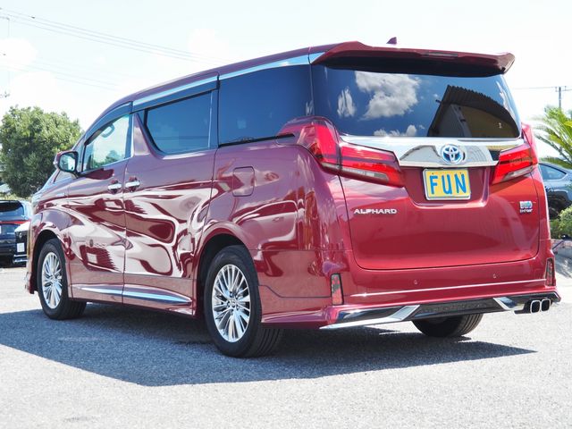 TOYOTA ALPHARD HYBRID 4WD 2020 Image 31
