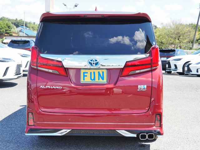 TOYOTA ALPHARD HYBRID 4WD 2020 Image 31