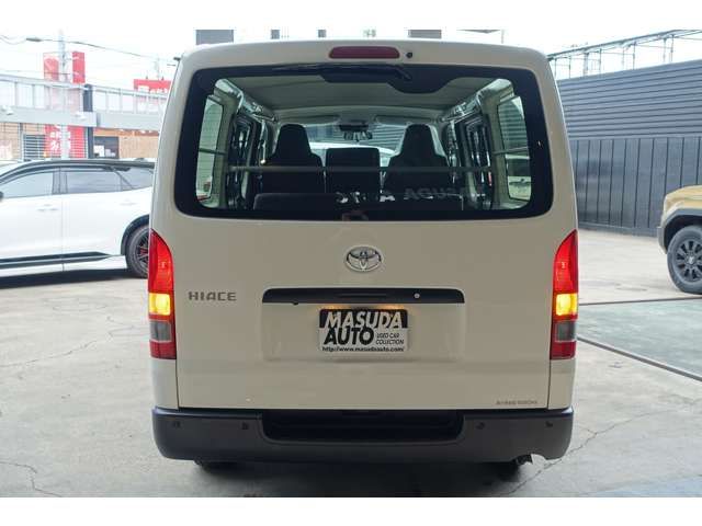 TOYOTA HIACE VAN 1.25T 2WD 2025 Image 31