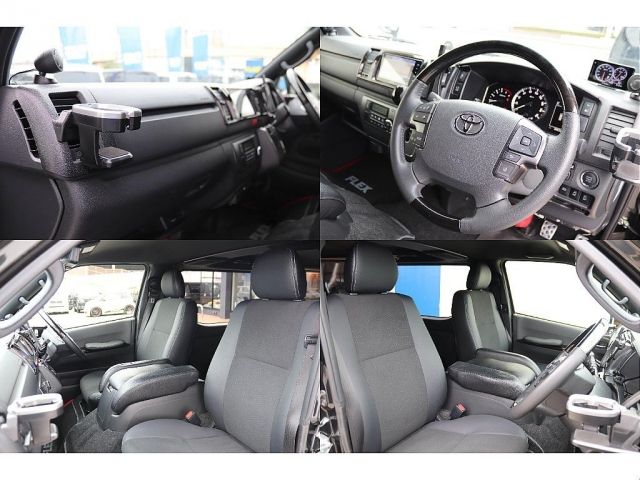 TOYOTA HIACE VAN 4WD 2022 Image 31