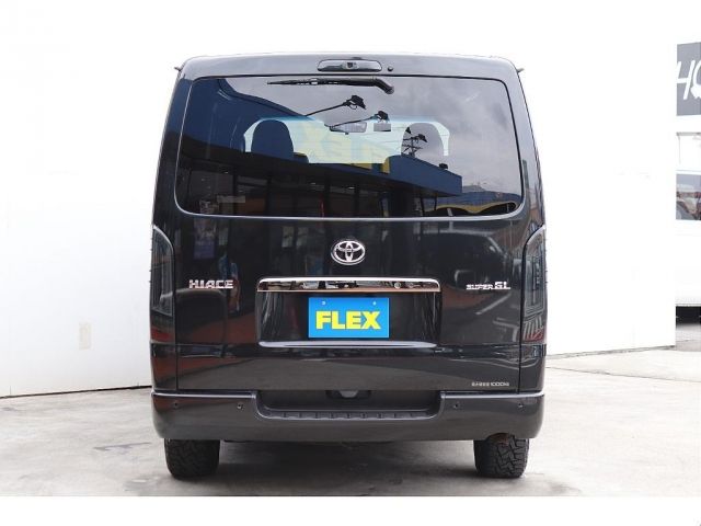 TOYOTA HIACE VAN 4WD 2022 Image 31