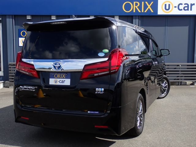 TOYOTA ALPHARD HYBRID 4WD 2018 Image 31