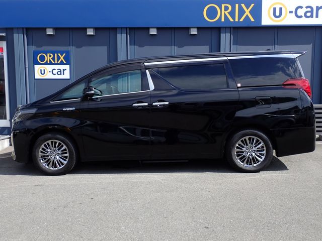 TOYOTA ALPHARD HYBRID 4WD 2018 Image 31