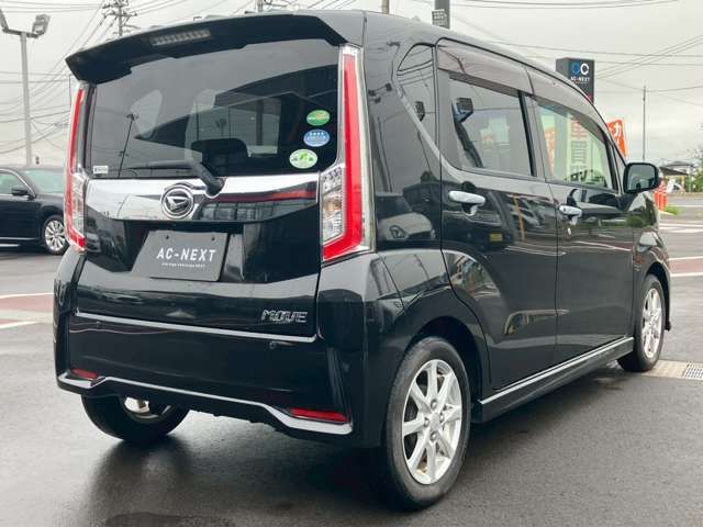 DAIHATSU MOVE CUSTOM 2015 Image 31
