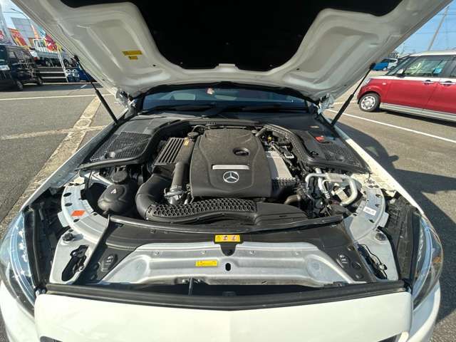 MERCEDES BENZ C CLAS 2015 Image 31