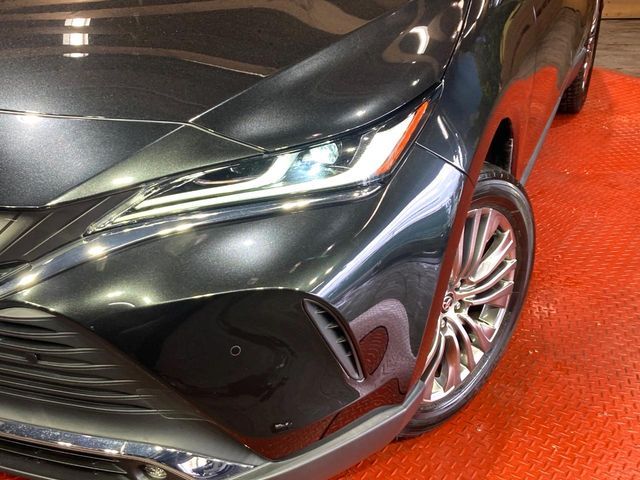 TOYOTA HARRIER HYBRID 2021 Image 31