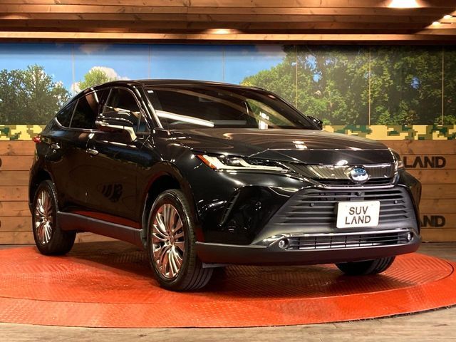 TOYOTA HARRIER HYBRID 2021 Image 31