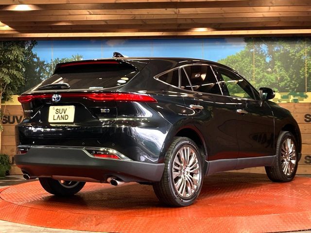 TOYOTA HARRIER HYBRID 2021 Image 31