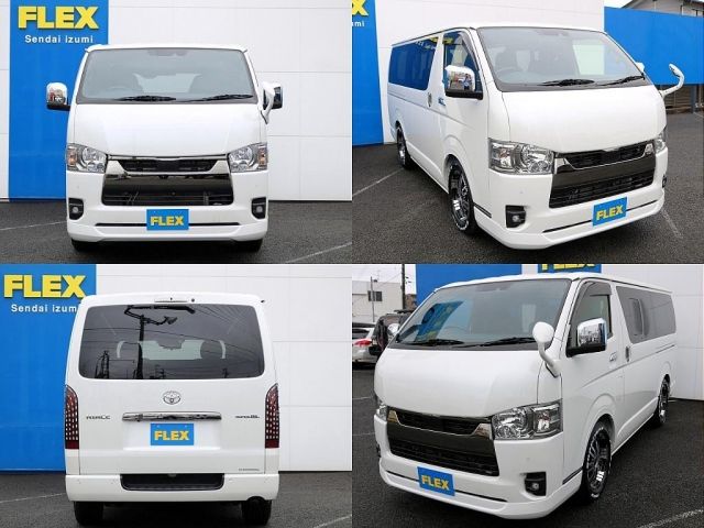 TOYOTA HIACE VAN 4WD 2023 Image 31