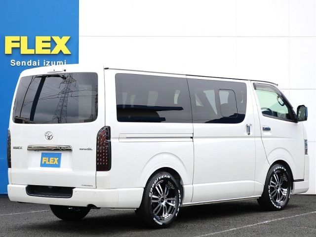 TOYOTA HIACE VAN 4WD 2023 Image 31
