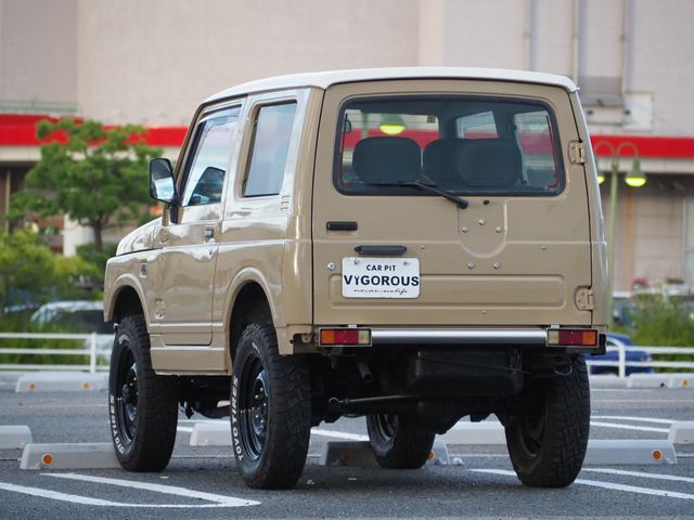 SUZUKI JIMNY 4WD 1996 Image 31