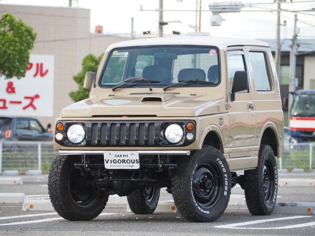 SUZUKI JIMNY 4WD 1996 Image 31