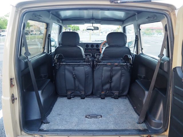 SUZUKI JIMNY 4WD 1996 Image 31