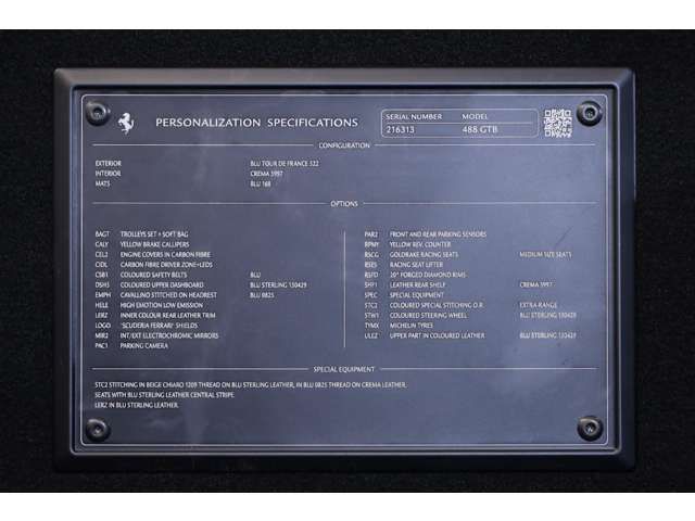 FERRARI 488GTB 2016 Image 31