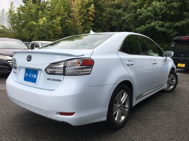TOYOTA LEXUS HS250H 2012 Image 31