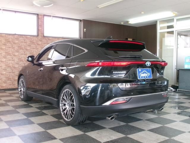 TOYOTA HARRIER HYBRID 2021 Image 31