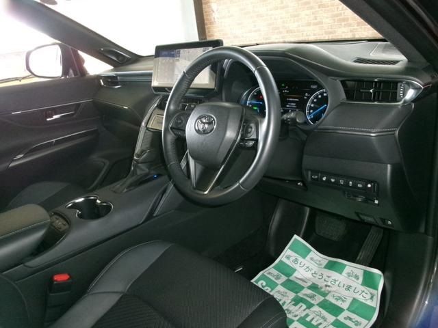 TOYOTA HARRIER HYBRID 2021 Image 31