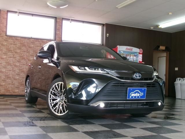 TOYOTA HARRIER HYBRID 2021 Image 31