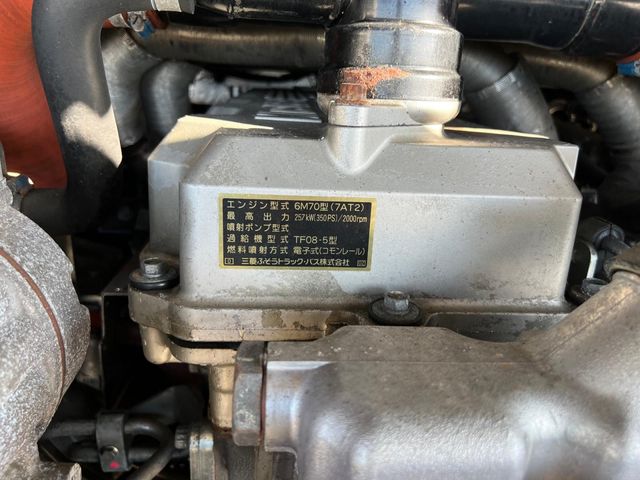 MITSUBISHI FUSOU AERO ACE 2010 Image 31