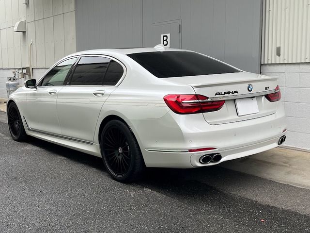 ALPINA B7 2018 Image 31