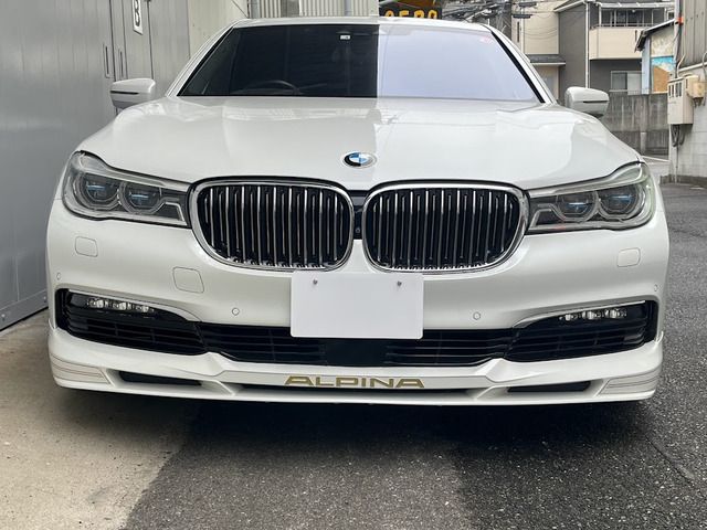 ALPINA B7 2018 Image 31