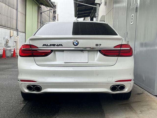 ALPINA B7 2018 Image 31