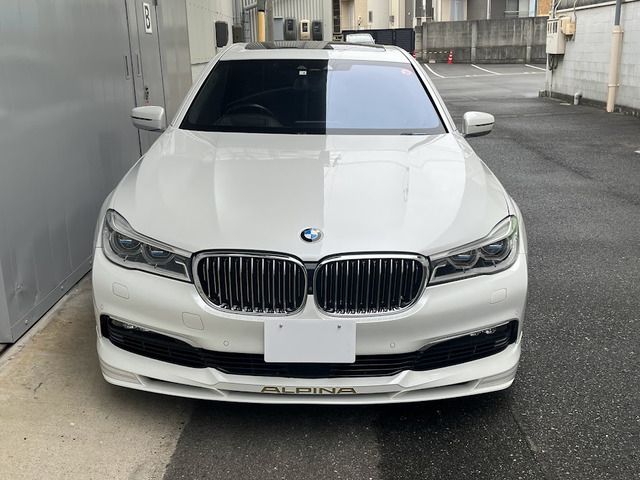 ALPINA B7 2018 Image 31