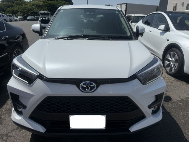 TOYOTA RAIZE HYBRID 2024 Image 31