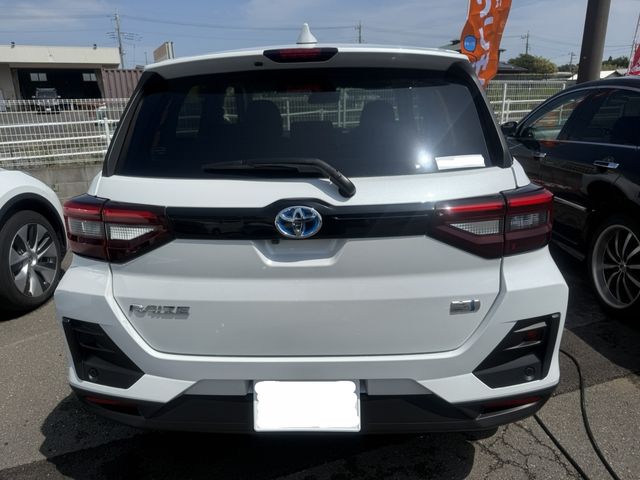 TOYOTA RAIZE HYBRID 2024 Image 31