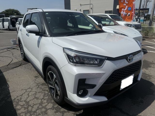 TOYOTA RAIZE HYBRID 2024 Image 31