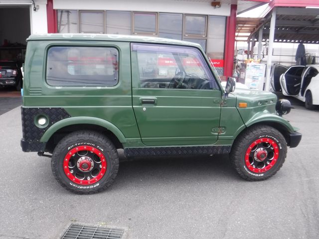 SUZUKI JIMNY VAN 4WD 1995 Image 31