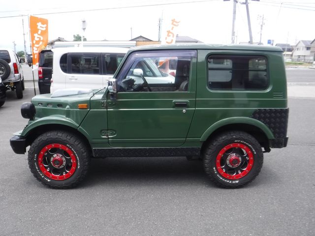 SUZUKI JIMNY VAN 4WD 1995 Image 31