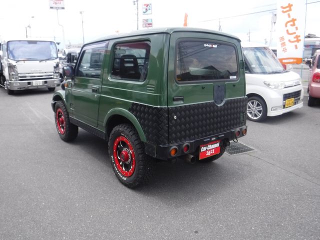 SUZUKI JIMNY VAN 4WD 1995 Image 31