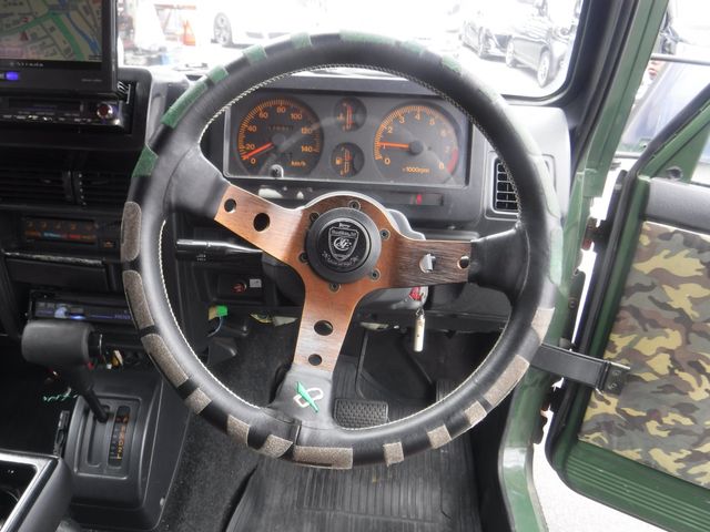 SUZUKI JIMNY VAN 4WD 1995 Image 31