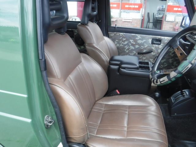 SUZUKI JIMNY VAN 4WD 1995 Image 31