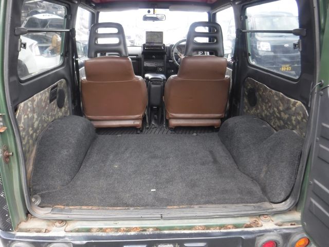 SUZUKI JIMNY VAN 4WD 1995 Image 31