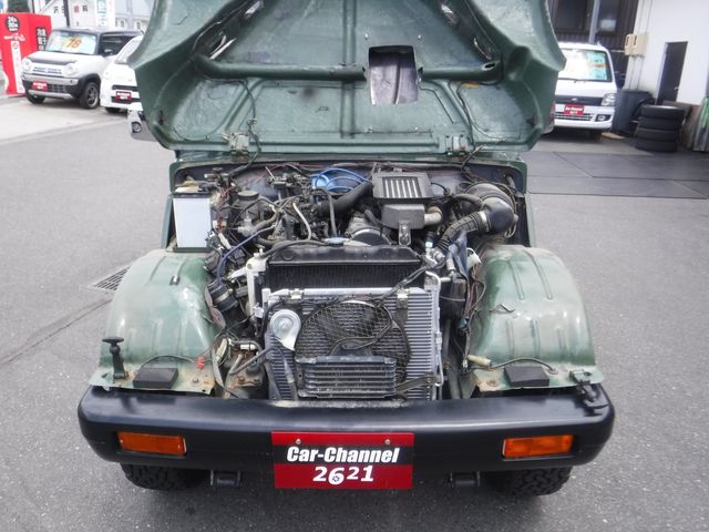 SUZUKI JIMNY VAN 4WD 1995 Image 31