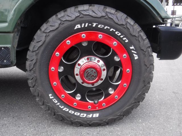 SUZUKI JIMNY VAN 4WD 1995 Image 31