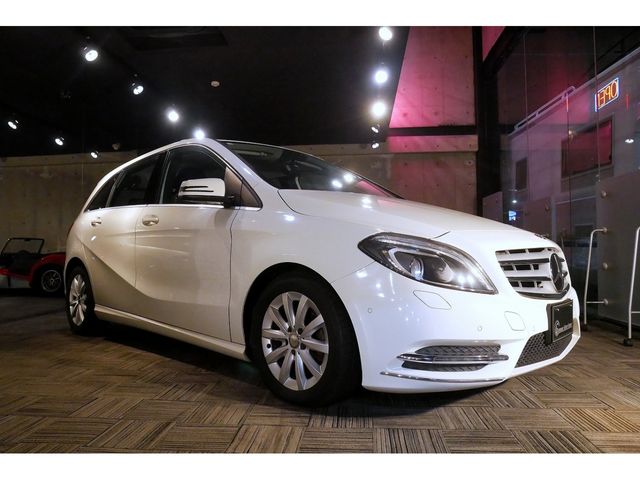 MERCEDES BENZ B CLAS 2014 Image 31